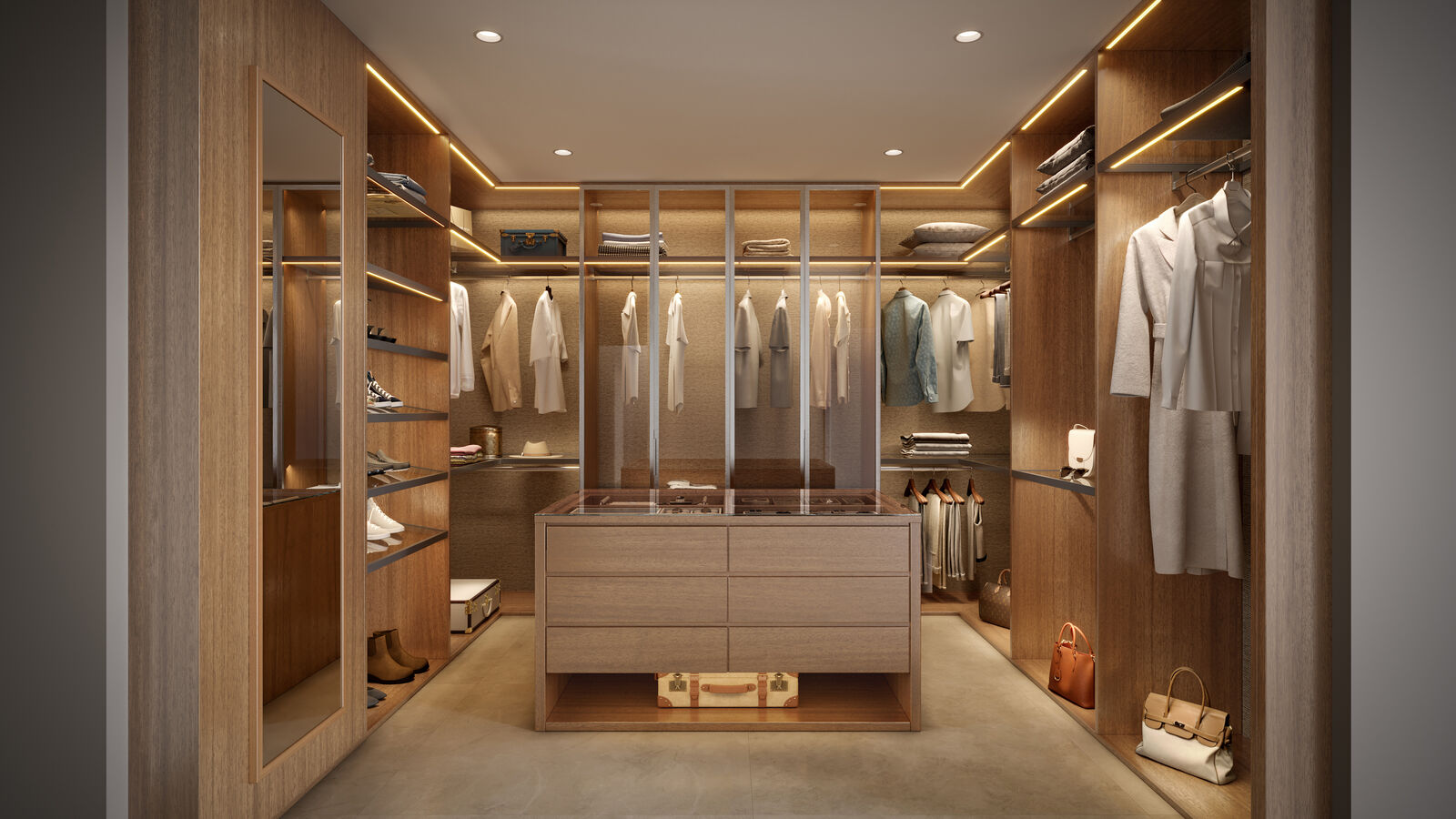 One Bedroom Plus Den